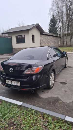 Mazda 6, 2008