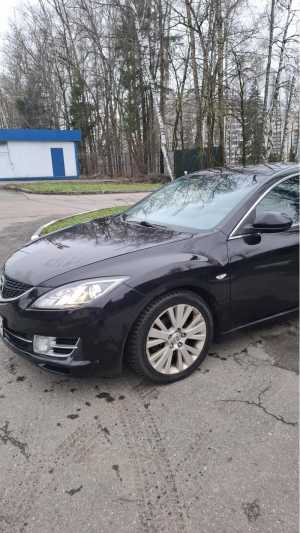 Mazda 6, 2008