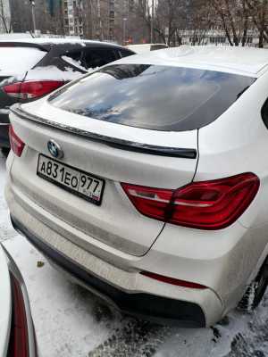 BMW X4, 2017