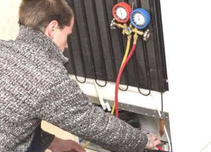 Ремонт холодильников