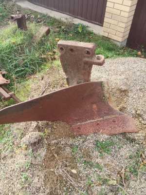 Корпус плуга