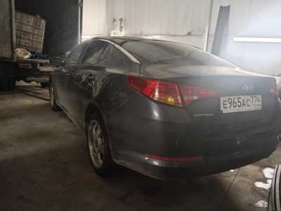 Kia Optima, 2011