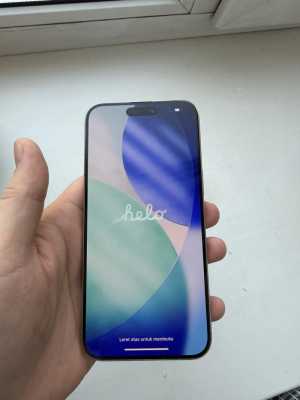 iPhone 15 pro max 256 gb sim+esim