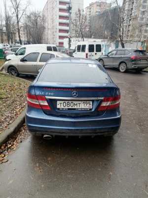 Mercedes CLC-�����, 2008