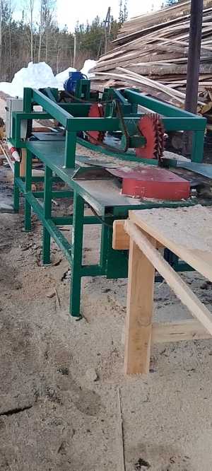 продам горбыле-перерабатывающий станок