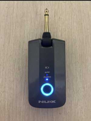 Гитарный процессор nux mp3 mighty-plug pro