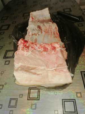 домашняя свинина