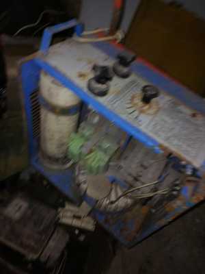 Сварочный аппарат. Дуга.