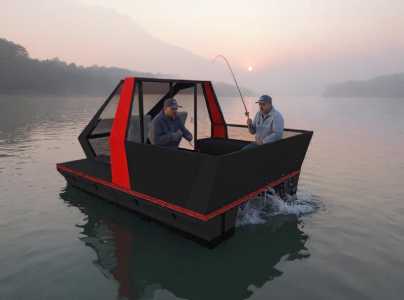 ������������� ��������� Cyber boat pickup