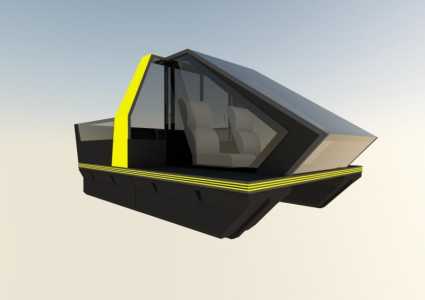 ������������� ��������� Cyber boat pickup