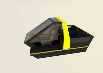 ������������� ��������� Cyber boat pickup