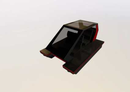 �������-��������� Cyber boat