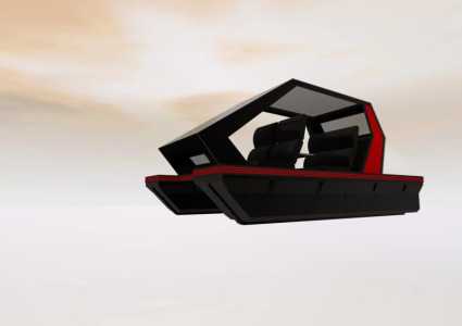 �������-��������� Cyber boat