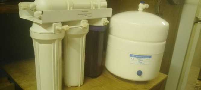 система обратного осмоса