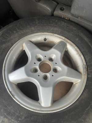 Колеса r16 на ML 320 в сборе