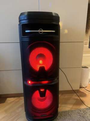 Колонка в аренду со светомузыкой