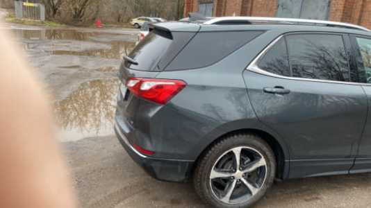 Chevrolet Equinox, 2018