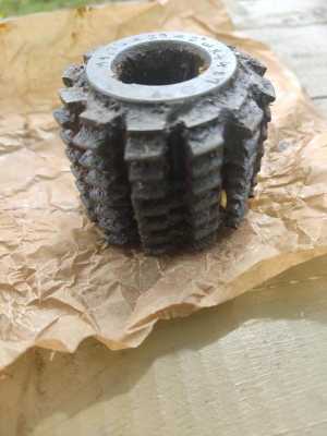 фреза червячная м1.75 р6м5